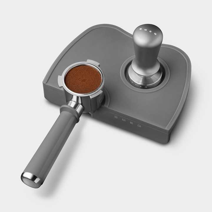 Smeg ECTS01 Kaffestamper Grå Smeg ECTS01 Kaffestamper Grå