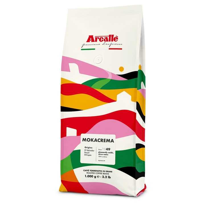 Arcaffé Mokacrema v/24kg Hele kaffebønner Arcaffé Mokacrema v/24kg Hele kaffebønner