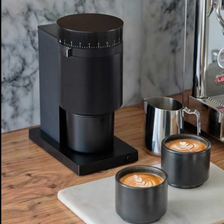 Fellow Opus Espressokværn Mat Sort – 2023 model