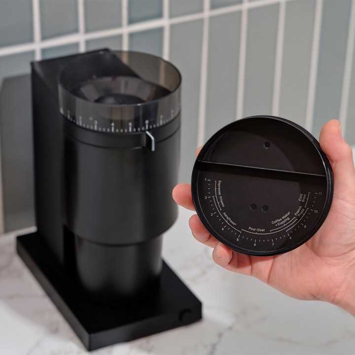 Fellow Opus Espressokværn Mat Sort – 2023 model