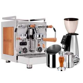 Profitec Pro 600 Devils Edition Egetræ Espressomaskine Inkl. Macap M2E & Baristaudstyr