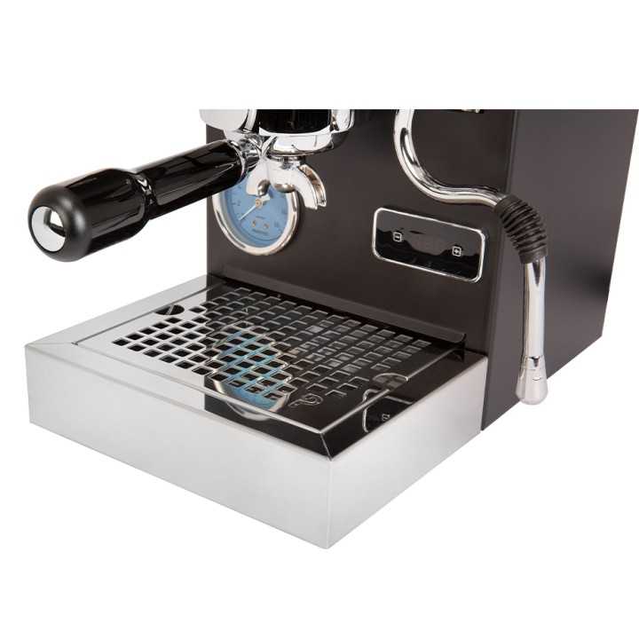 Profitec GO Mat Sort Espressomaskine Model 2025 Inkl. Eureka Mignon Perfetto Espressokværn, Kaffevægt & Baristaudstyr