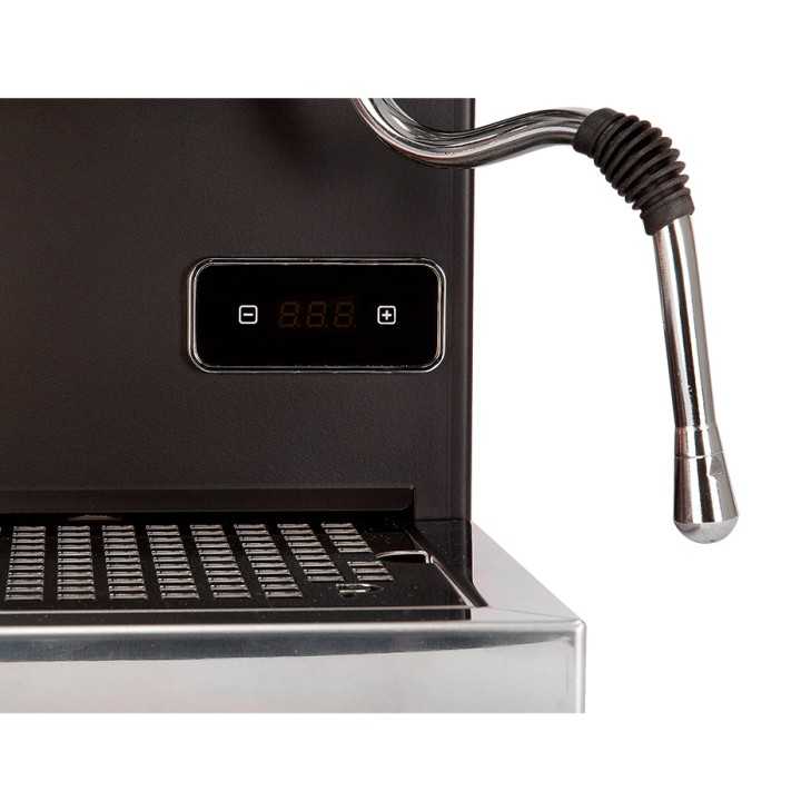 Profitec GO Mat Sort Espressomaskine Model 2025 Inkl. Eureka Mignon Perfetto Espressokværn, Kaffevægt & Baristaudstyr