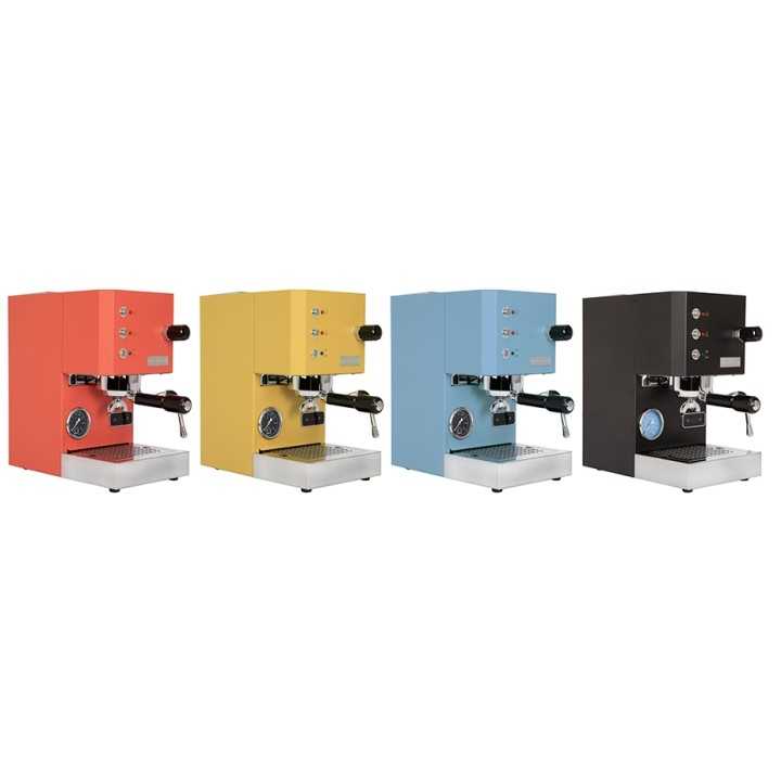 Profitec GO Mat Sort Espressomaskine Model 2025 Inkl. Eureka Mignon Perfetto Espressokværn, Kaffevægt & Baristaudstyr
