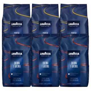 Lavazza Super Crema & Crema E Aroma 6kg