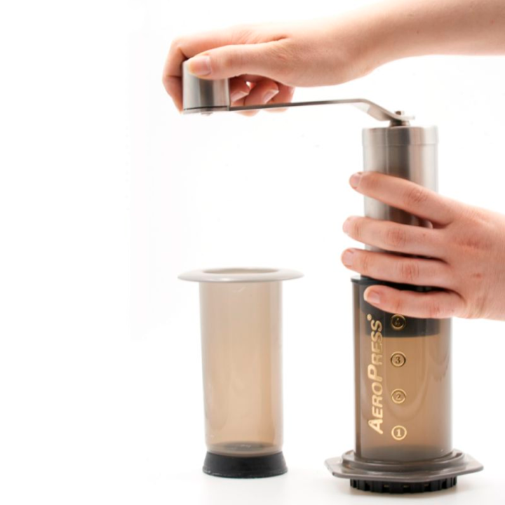Rhinowares Kaffekværn Inkl. AeroPress Adapter