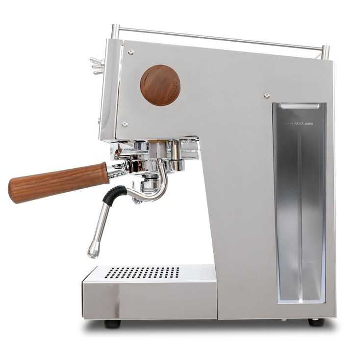 Ascaso Steel Duo PID Poleret Stål Espressomaskine Inkl. Eureka Mignon Turbo Kværn