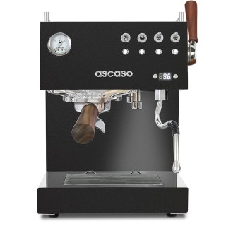 Ascaso Steel Duo Plus Black Espressomaskine Ascaso Steel Duo Plus Black Espressomaskine