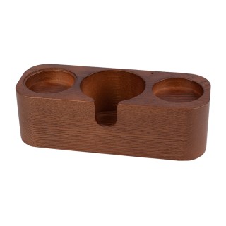 Motta Double Tamper Station Træ Motta Double Tamper Station Træ