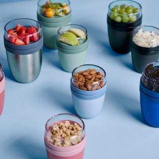 Mepal Ellipse Frokostbæger New nordic blue