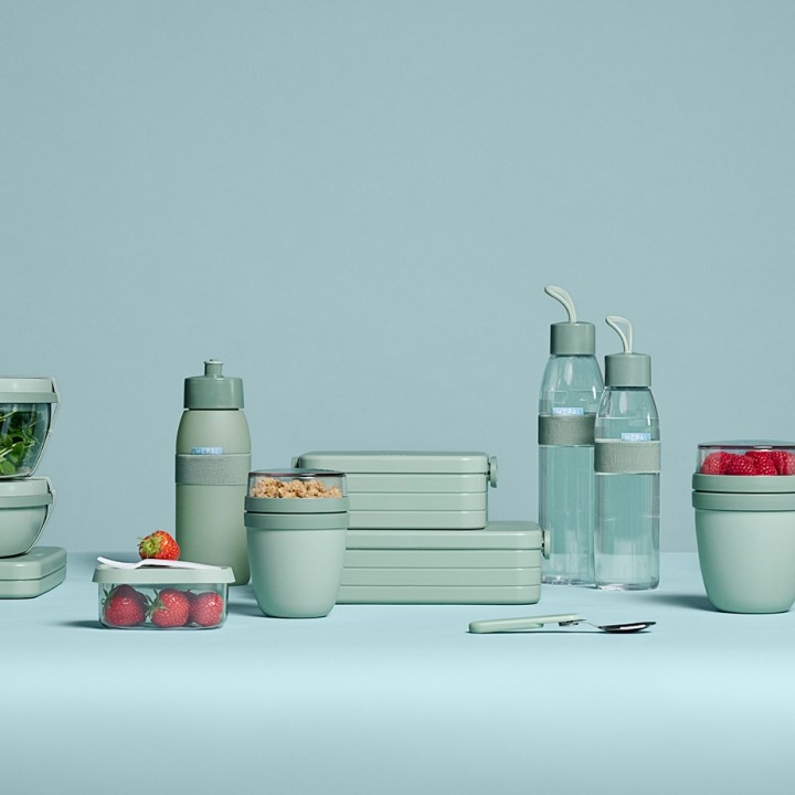Mepal Ellipse Frokostbæger Mini New nordic blue