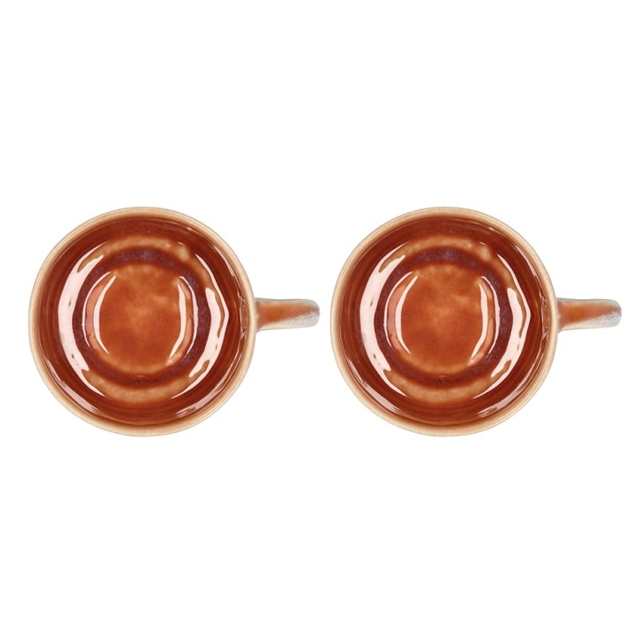 Villa Collection Styles Krus m. Hank 16 cl 2 Stk Blå/Amber