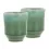 Villa Collection Styles Krus 18 cl 2 Stk Grøn/Blå