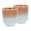 Villa Collection Styles Krus 18 cl 2 Stk Blå/Amber