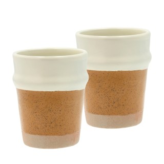 Villa Collection Evig Krus 35 cl 2 Stk Amber/Creme Villa Collection Evig Krus 35 cl 2 Stk Amber/Creme