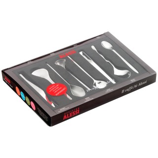 Alessi Kaffeskeer 8 stk Alessi Kaffeskeer 8 stk