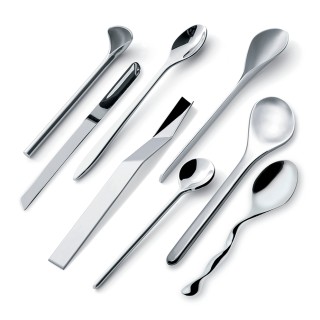 Alessi Kaffeskeer 8 stk Alessi Kaffeskeer 8 stk