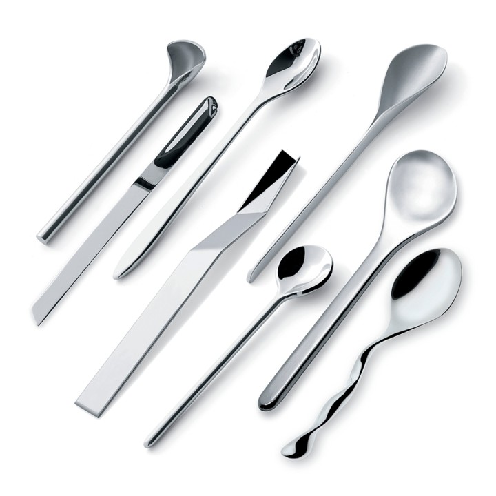 Alessi Kaffeskeer 8 stk Alessi Kaffeskeer 8 stk