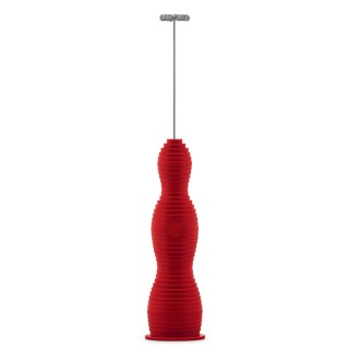 Alessi Pulcina Mælkeskummer Rød