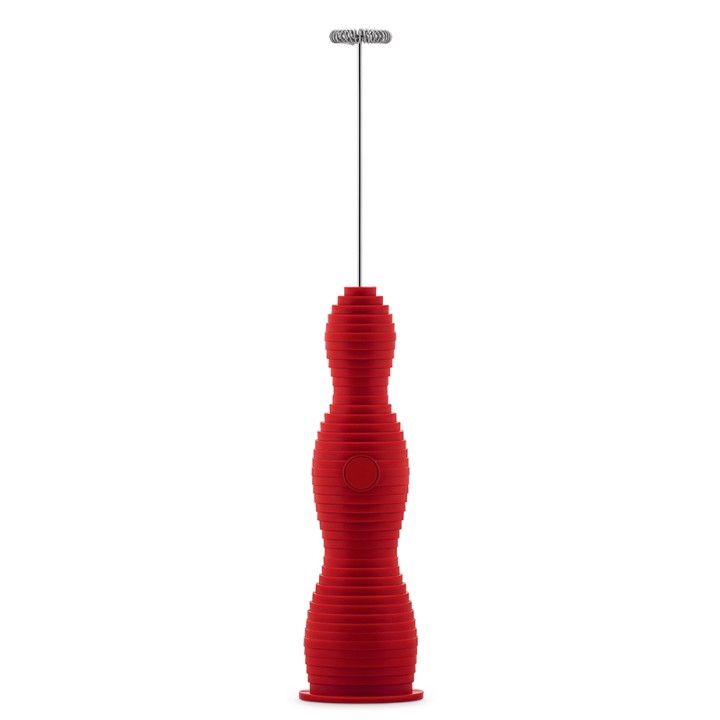 Alessi Pulcina Mælkeskummer Rød