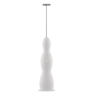 Alessi Pulcina Mælkeskummer Hvid