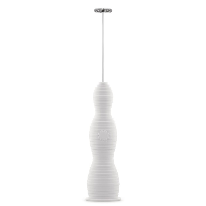 Alessi Pulcina Mælkeskummer Hvid