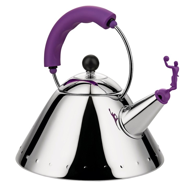 Alessi 9093 Kedel Lilla 2 L Alessi 9093 Kedel Lilla 2 L