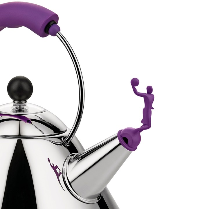 Alessi 9093 Kedel Lilla 2 L Alessi 9093 Kedel Lilla 2 L