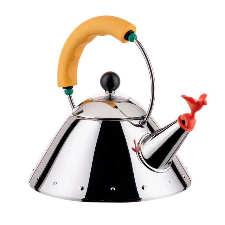 Alessi 9093 Kedel Gul 1 L Alessi 9093 Kedel Gul 1 L
