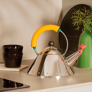 Alessi 9093 Kedel Gul 1 L Alessi 9093 Kedel Gul 1 L