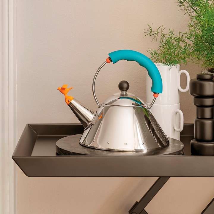 Alessi 9093 Kedel Blå 1 L Alessi 9093 Kedel Blå 1 L