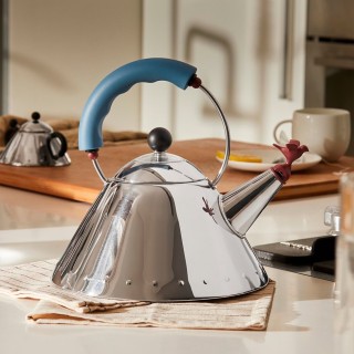 Alessi 9093 Kedel Blå 1 L Alessi 9093 Kedel Blå 1 L