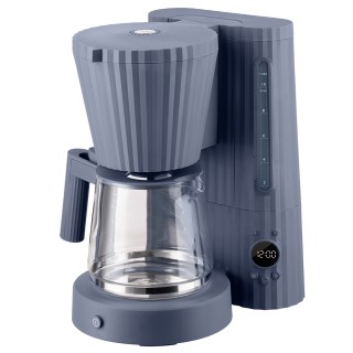 Alessi Plissé Kaffemaskine Grå Alessi Plissé Kaffemaskine Grå