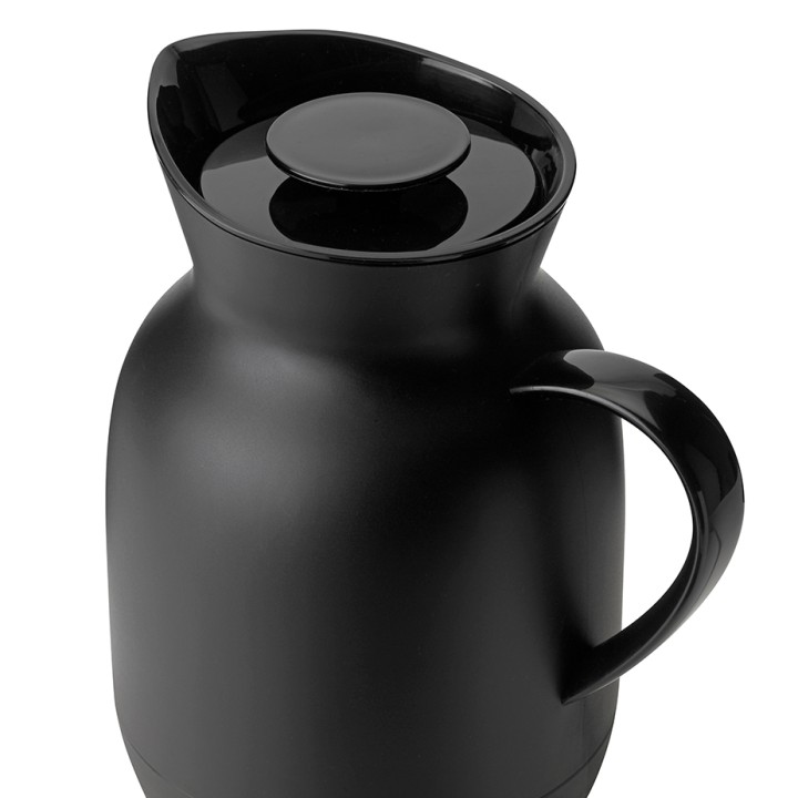 Stelton Amphora Elkedel 1,2 L Sort Stelton Amphora Elkedel 1,2 L Sort