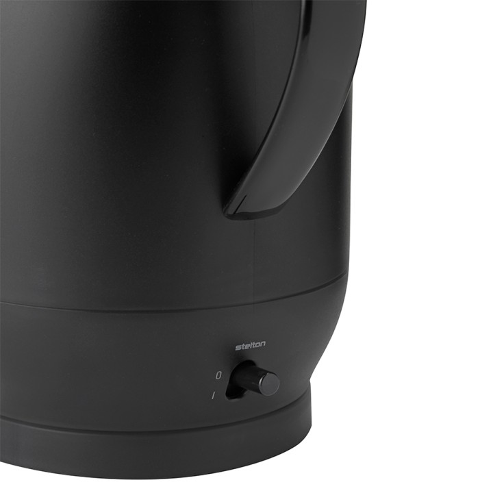 Stelton Amphora Elkedel 1,2 L Sort Stelton Amphora Elkedel 1,2 L Sort