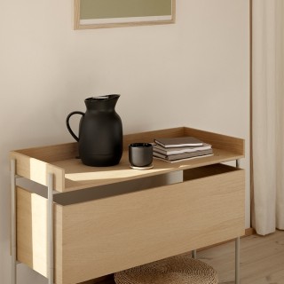 Stelton Amphora Elkedel 1,2 L Sort Stelton Amphora Elkedel 1,2 L Sort