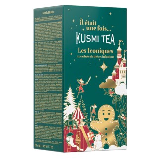 Kusmi Te Ikoniske Blends - 24 Tebreve Økologisk Kusmi Te Ikoniske Blends - 24 Tebreve Økologisk