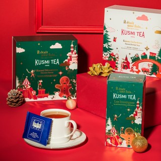 Kusmi Te Ikoniske Blends - 24 Tebreve Økologisk Kusmi Te Ikoniske Blends - 24 Tebreve Økologisk