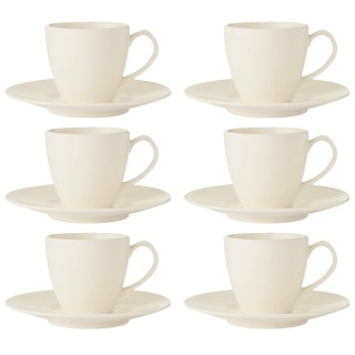 Colormix Kop m. Underkop 6 stk. 0,2L Hvid