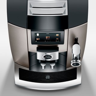Jura J8 (EA) Midnight Silver Espressomaskine Inkl. 6x400g Rigtig Kaffe Organic