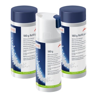 Jura Mælkerens Mini Tabs Dosering 3 x 180g Jura Mælkerens Mini Tabs Dosering 3 x 180g