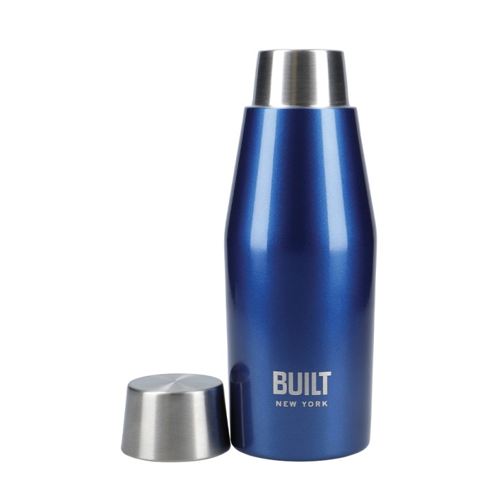 BUILT Perfect Seal Termoflaske 0,33 L Midnight Blue