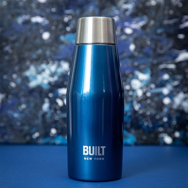 BUILT Perfect Seal Termoflaske 0,33 L Midnight Blue