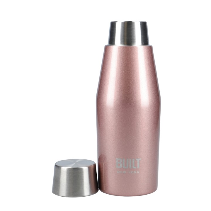 BUILT Perfect Seal Termoflaske 0,33 L Rose Gold