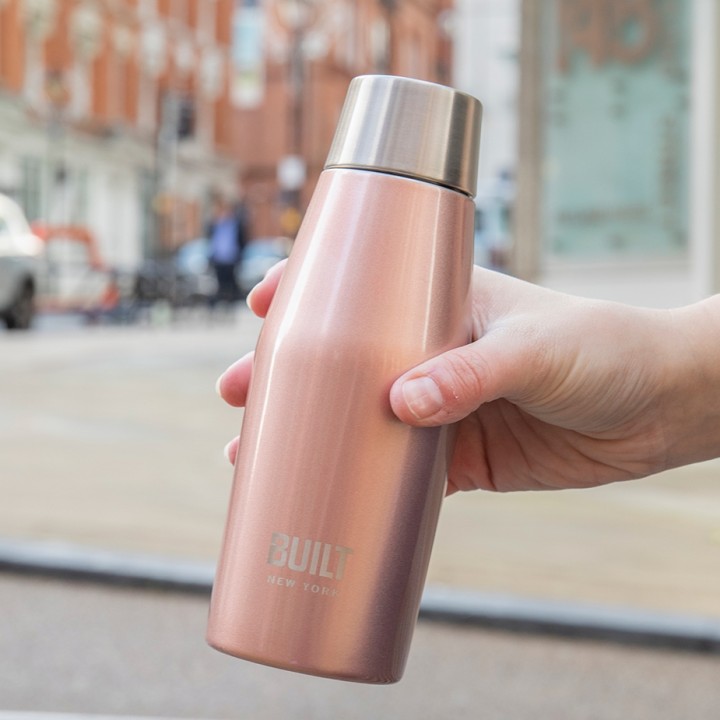 BUILT Perfect Seal Termoflaske 0,33 L Rose Gold