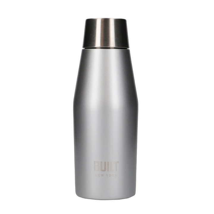 BUILT Perfect Seal Termoflaske 0,33 L Silver