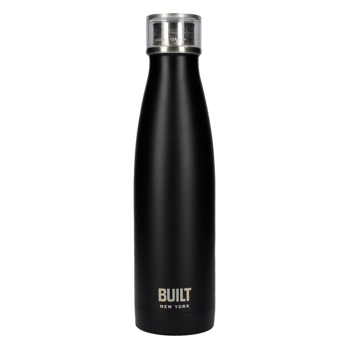 BUILT Perfect Seal Termoflaske 0,5 L Black