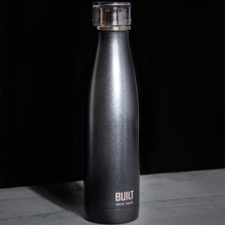 BUILT Perfect Seal Termoflaske 0,5 L Charcoal