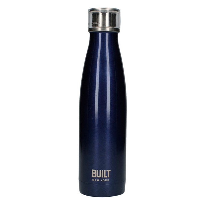 BUILT Perfect Seal Termoflaske 0,5 L Midnight Blue