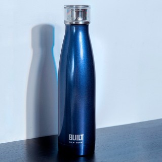 BUILT Perfect Seal Termoflaske 0,5 L Midnight Blue BUILT Perfect Seal Termoflaske 0,5 L Midnight Blue